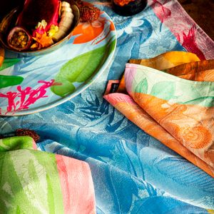 Ecuador tea towel 80x60