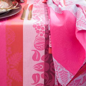 Mumbai tablecloth 8 places 150x220