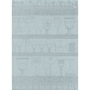 Strofinaccio Cristal azzurro 60x80