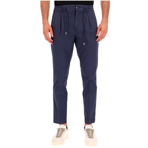 Davis striped trousers