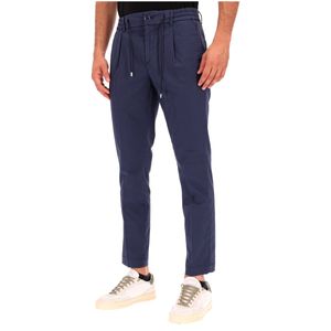 Davis striped trousers