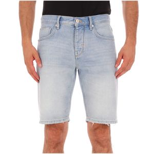 Bermuda in denim slim fit Argon