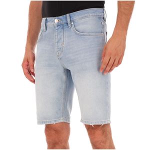 Bermuda in denim slim fit Argon