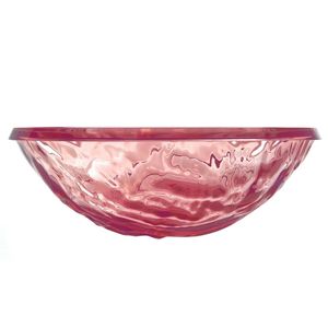 Coppa Moon rosa translucente