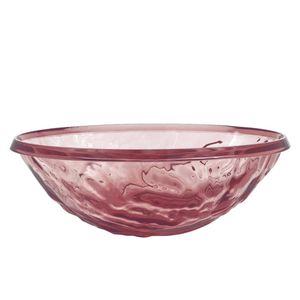 Coppa Moon rosa translucente