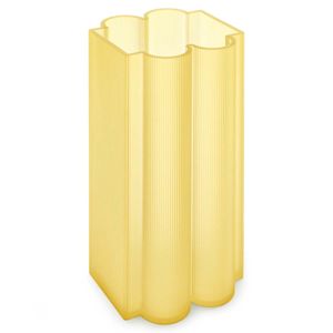 Yellow Okra vase