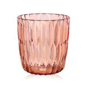 Pink Jelly water glass