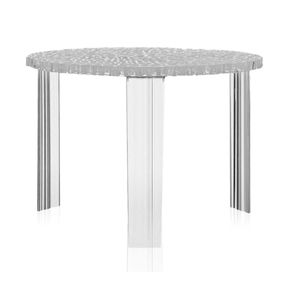 Tavolino T-Table Cristallo 36 cm