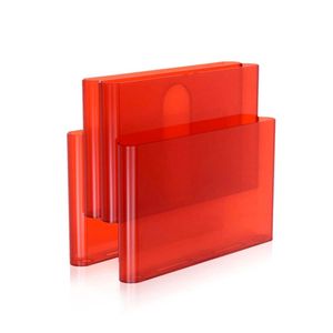 Porta riviste Magazine Holder rosso