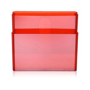 Porta riviste Magazine Holder rosso