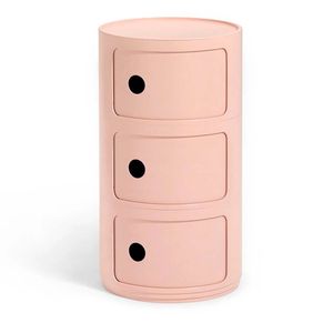 Modular Bio Pink three compartments