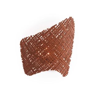 TEA Applique Terracotta Lamp