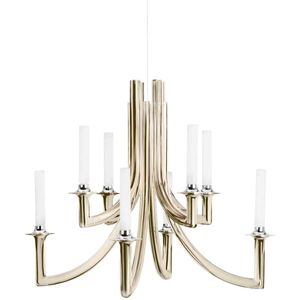 Lampada Khan champagne lucido