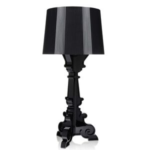 Lampada Bourgie Trasparente Nera