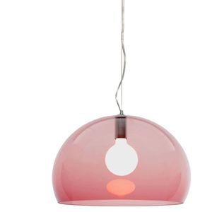 Lampada a sospensione FL/Y bordeaux