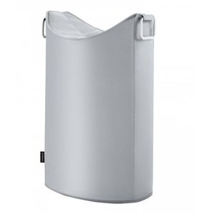 Cesto portabiancheria Frisco Silver