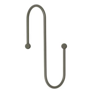 Appendiabiti Curl Steel Gray taglia S