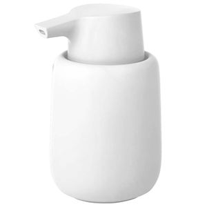 White soap dispenser They are 250 ml