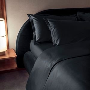 Lenzuolo sopra Trecento in cotone Satin 300