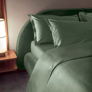 Lenzuolo sopra Trecento in cotone Satin 300