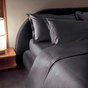 Lenzuolo sopra Trecento in cotone Satin 300