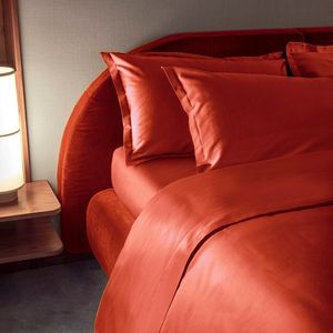 Lenzuolo sopra Trecento in cotone Satin 300