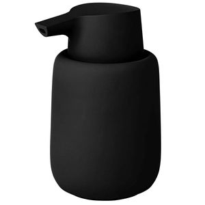 Black soap dispenser They are 250 ml