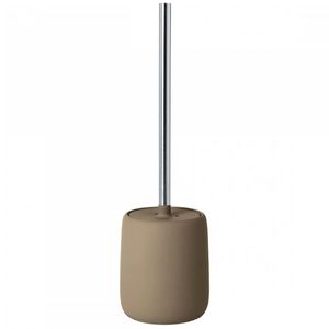 Toilet brush They are beige