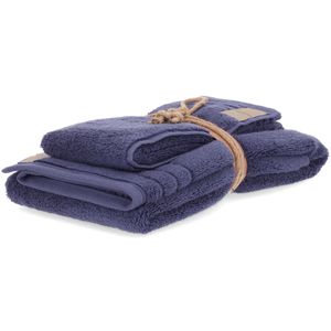 Set di asciugamani Coccola 2 pz
