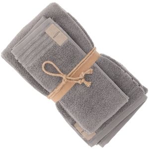 Set di asciugamani Coccola 2 pz