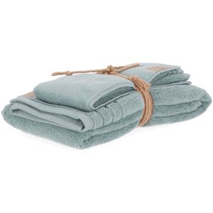 Set di asciugamani Coccola 2 pz