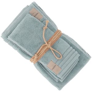 Set di asciugamani Coccola 2 pz