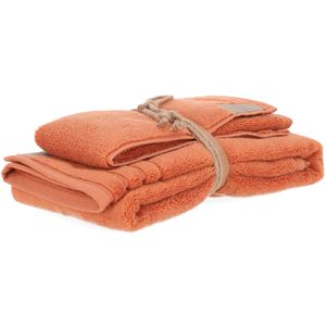 Set di asciugamani Coccola 2 pz