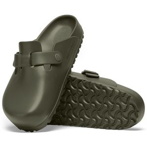Ciabatta Boston Eva Khaki Narrow Fit