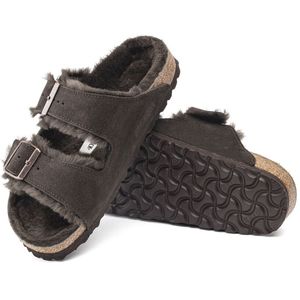 Ciabatta Arizona Shearling Mocca Narrow Fit