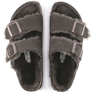 Ciabatta Arizona Shearling Mocca Narrow Fit