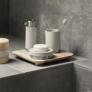 Ara soap dispenser white 150ml