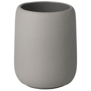 Toothbrush glass Sono Taupe 300 ml