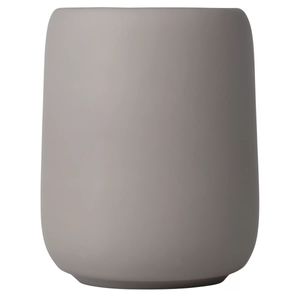 Toothbrush glass Sono Taupe 300 ml