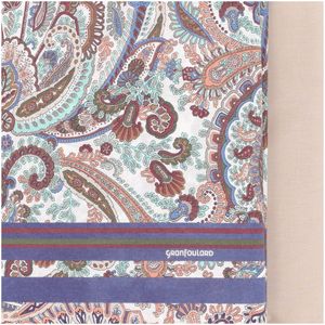 Gray Gran foulard double duvet cover set