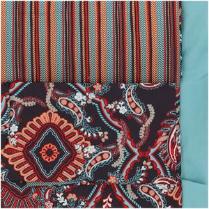 Completo copripiumino Gran Foulard 2 piazze