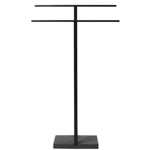Menoto Black Towel Rail
