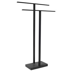 Menoto Black Towel Rail