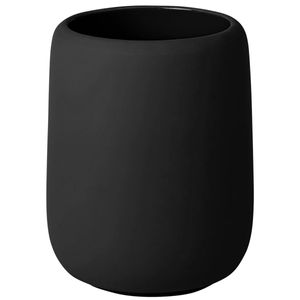 Toothbrush holder Sono Black 300ml