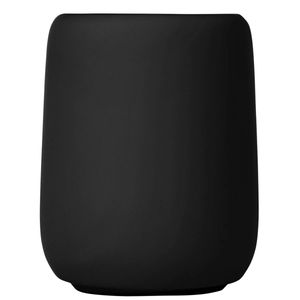 Toothbrush holder Sono Black 300ml