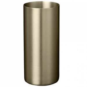 Modo toothbrush holder in brass colour