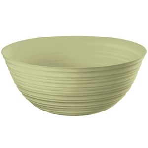 Green Tierra XL bowl with lid