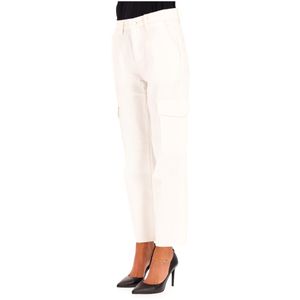 Jeans Cargo Logan bianco