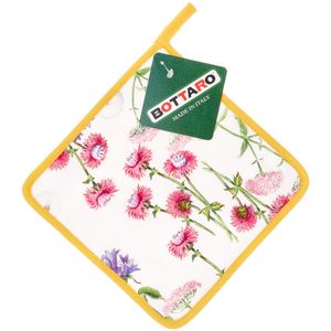 Square Summer potholder 17x17cm