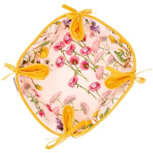 Summer cotton bread basket